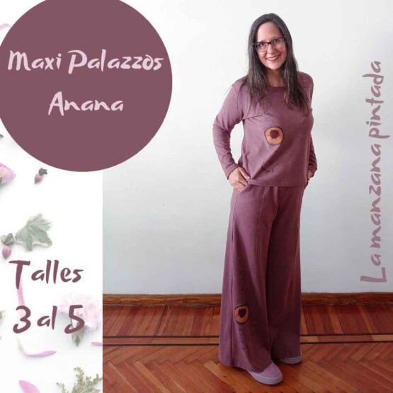 Maxi Palazzos Anana bordo