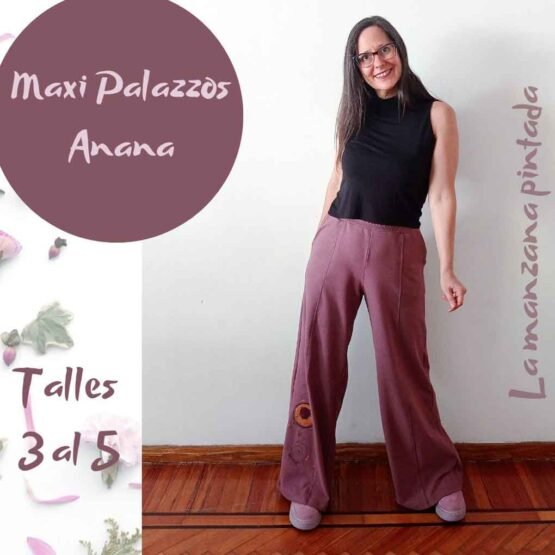 Maxi Palazzos Anana bordo