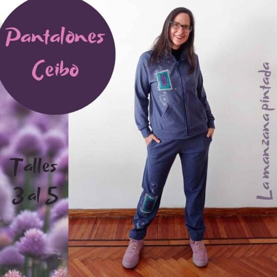 Pantalones Ceibo azul