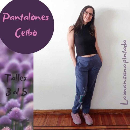 Pantalones Ceibo azul