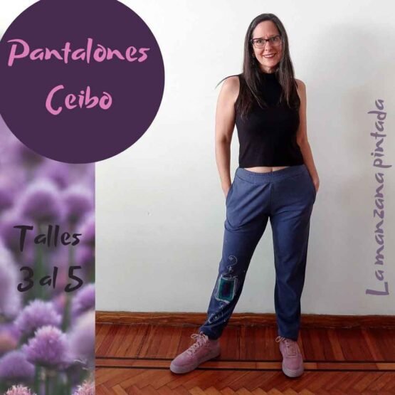 Pantalones Ceibo azul