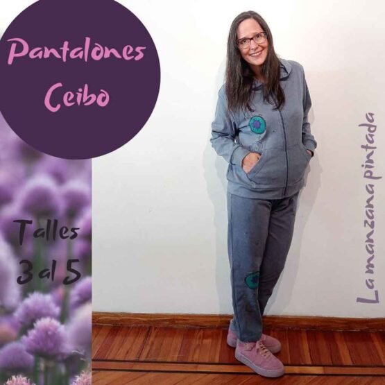 Pantalones Ceibo veleste