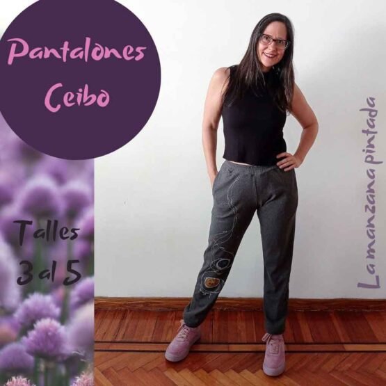 Pantalones Ceibo gris