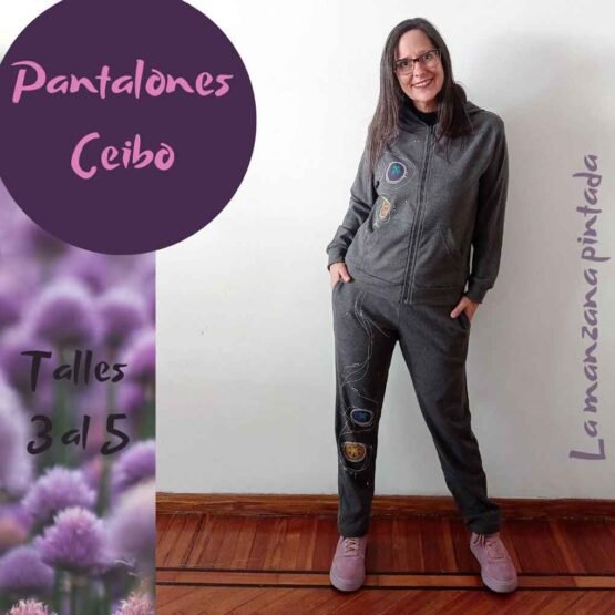 Pantalones Ceibo gris