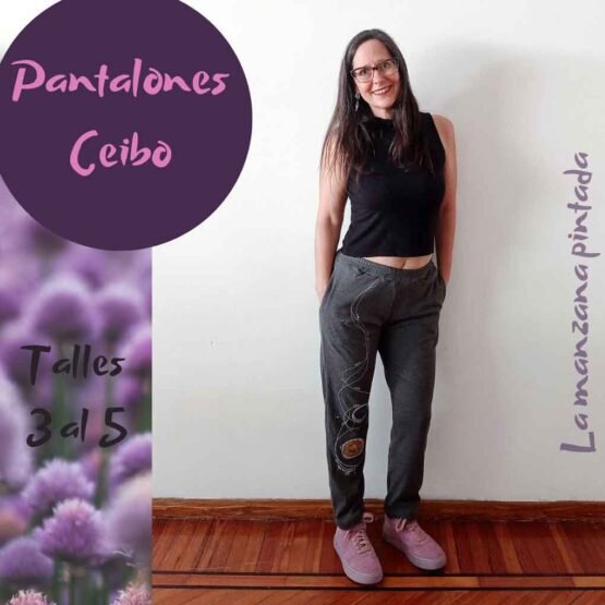 Pantalones Ceibo gris