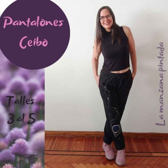 Pantalones Ceibo negro