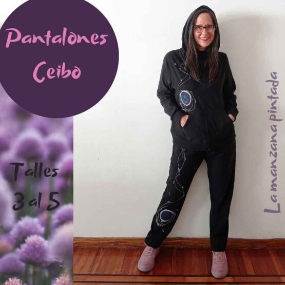 Pantalones Ceibo negro