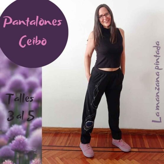 Pantalones Ceibo negro