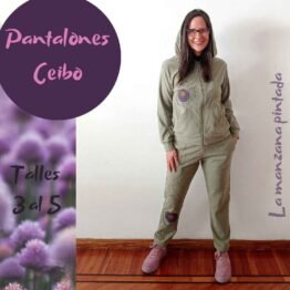Pantalones Ceibo verde
