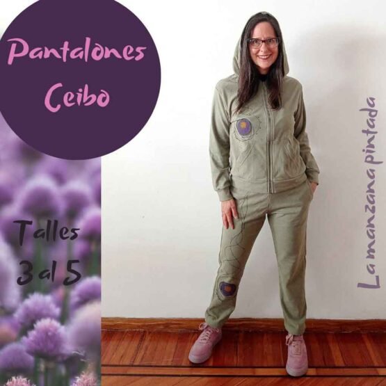 Pantalones Ceibo verde