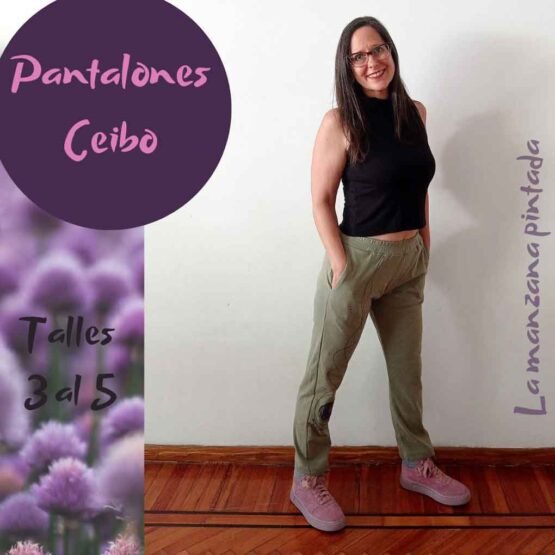 Pantalones Ceibo verde