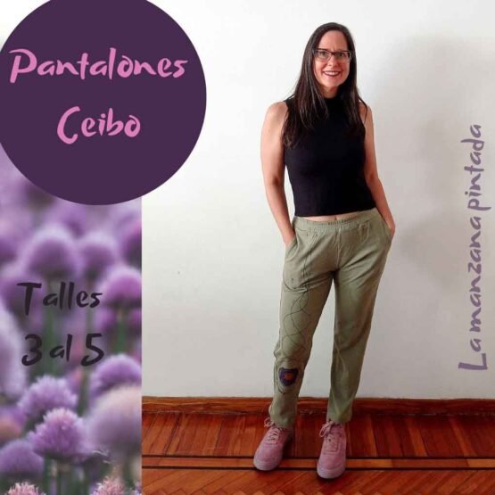 Pantalones Ceibo verde