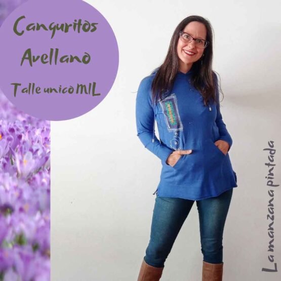Canguritos Avellano azul