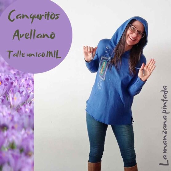 Canguritos Avellano azul