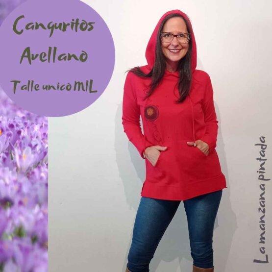 Canguritos Avellano rojo