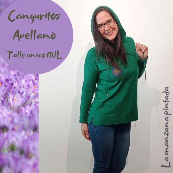 Canguritos Avellano verde