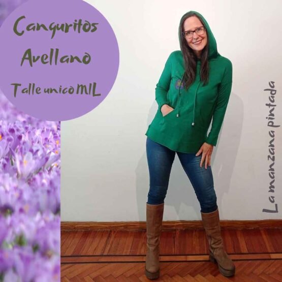 Canguritos Avellano verde