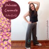 Palazzos Caramelo gris