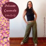 Palazzos Caramelo verde pistacho