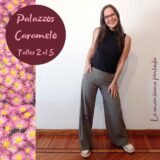 Palazzos Caramelo verde seco