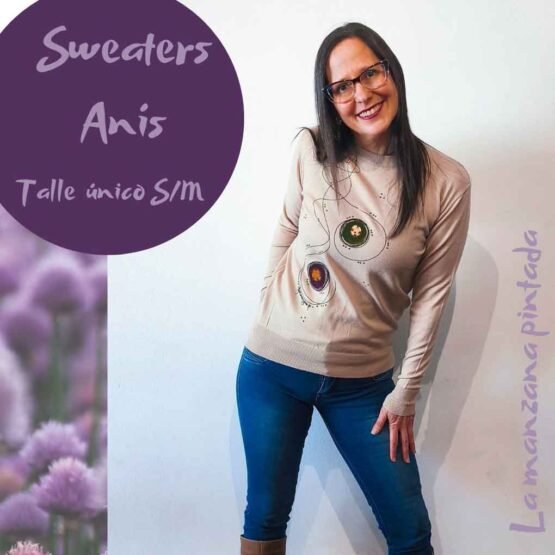 Sweaters Anis beige