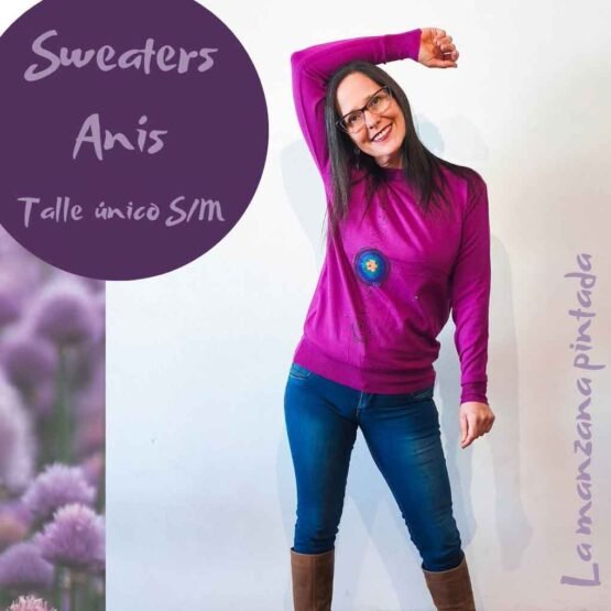 Sweaters Anis fucsia