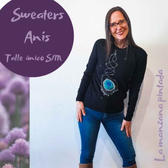 Sweaters Anis negro