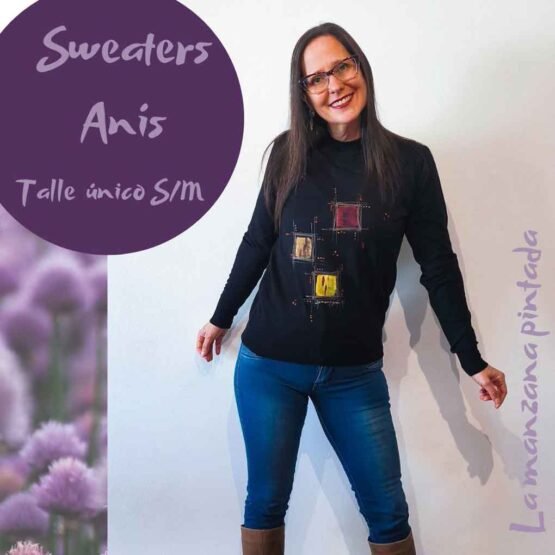 Sweaters Anis negro