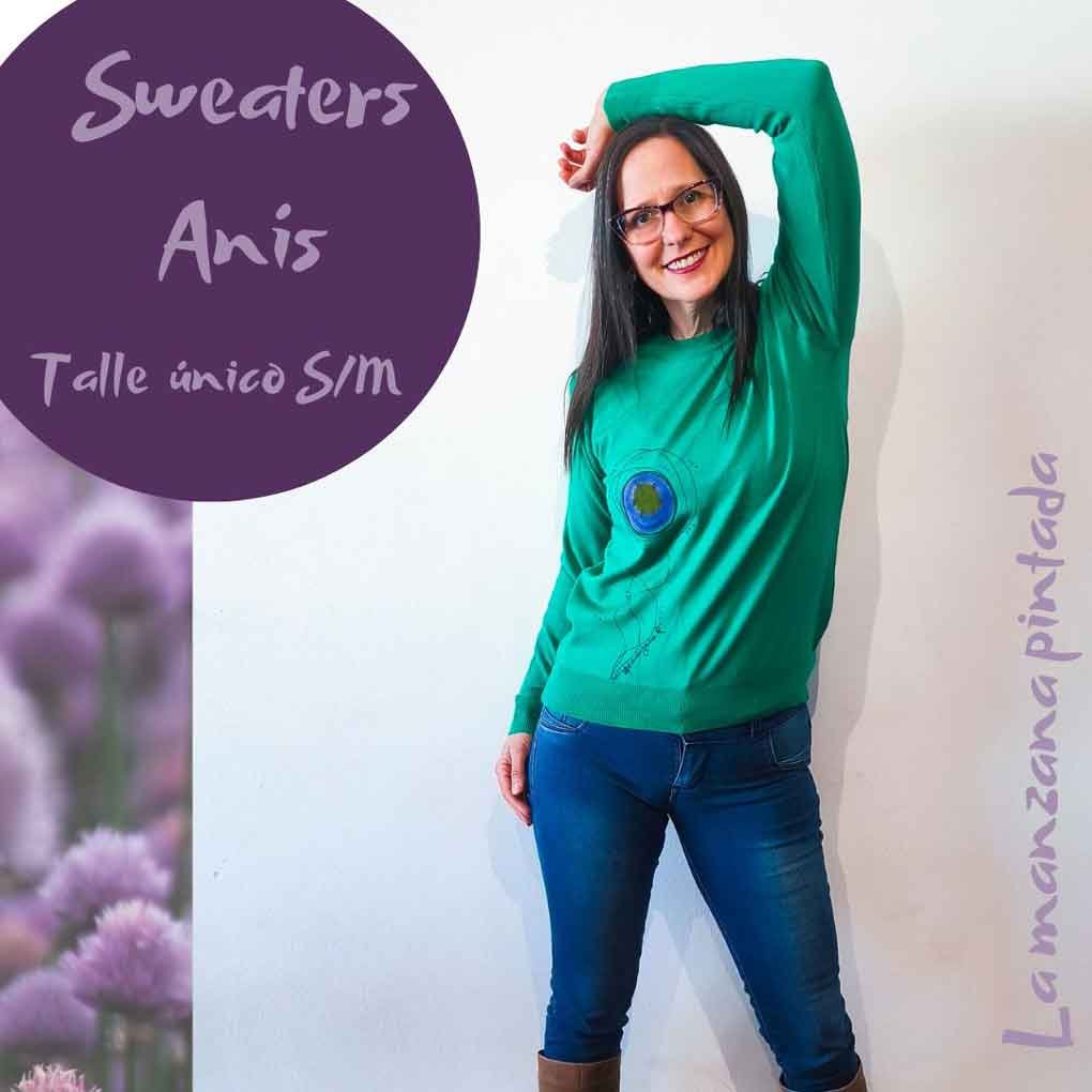 Sweaters Anis verde