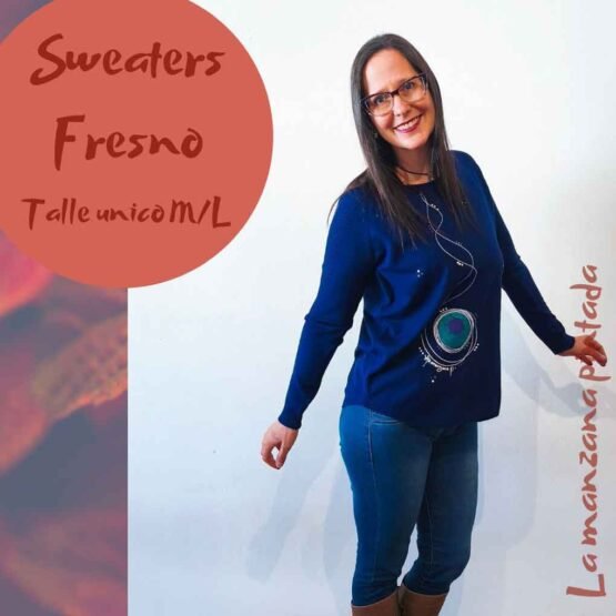 Sweaters Fresno azul