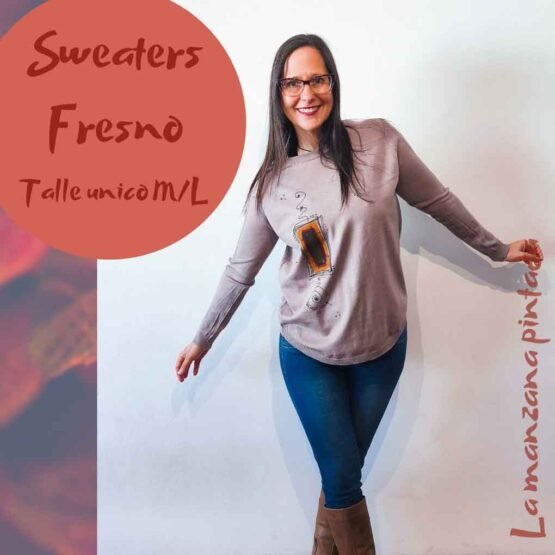 Sweaters Fresno bison