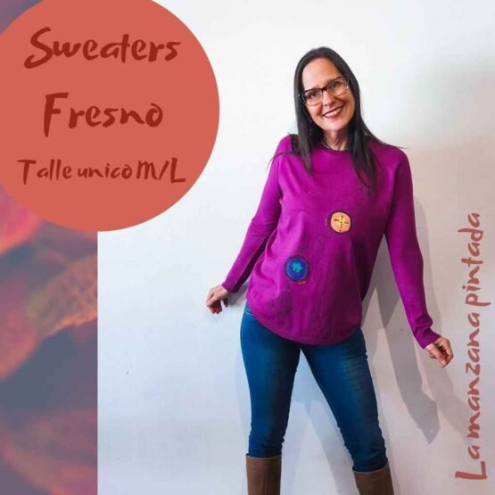 Sweaters Fresno fucsia