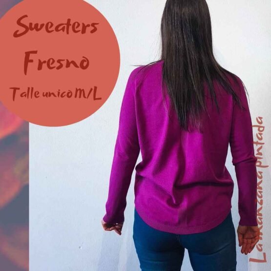 Sweaters Fresno fucsia