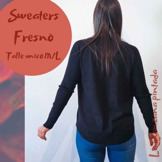 Sweaters Fresno negro