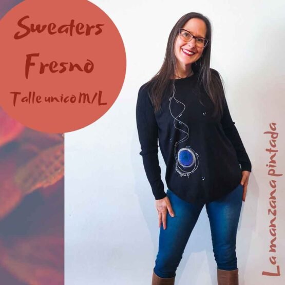Sweaters Fresno negro
