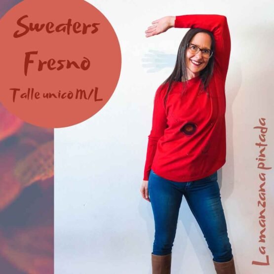 Sweaters Fresno rojo