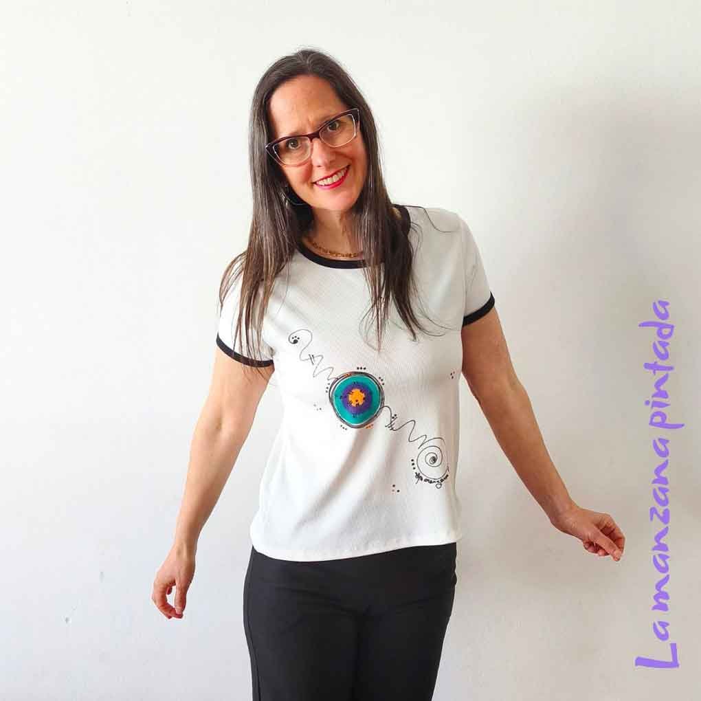 Remeras Tabatha blanca
