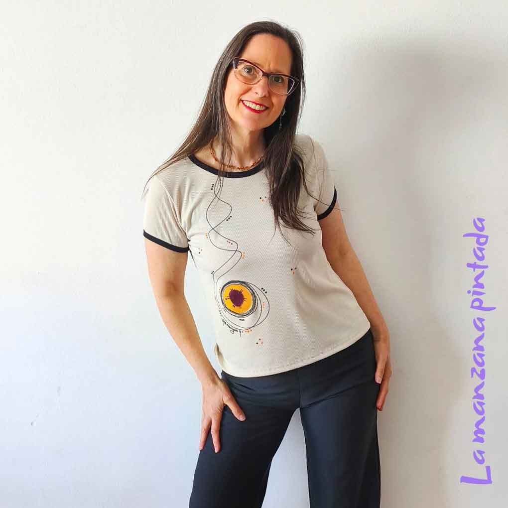 Remeras Tabatha beige