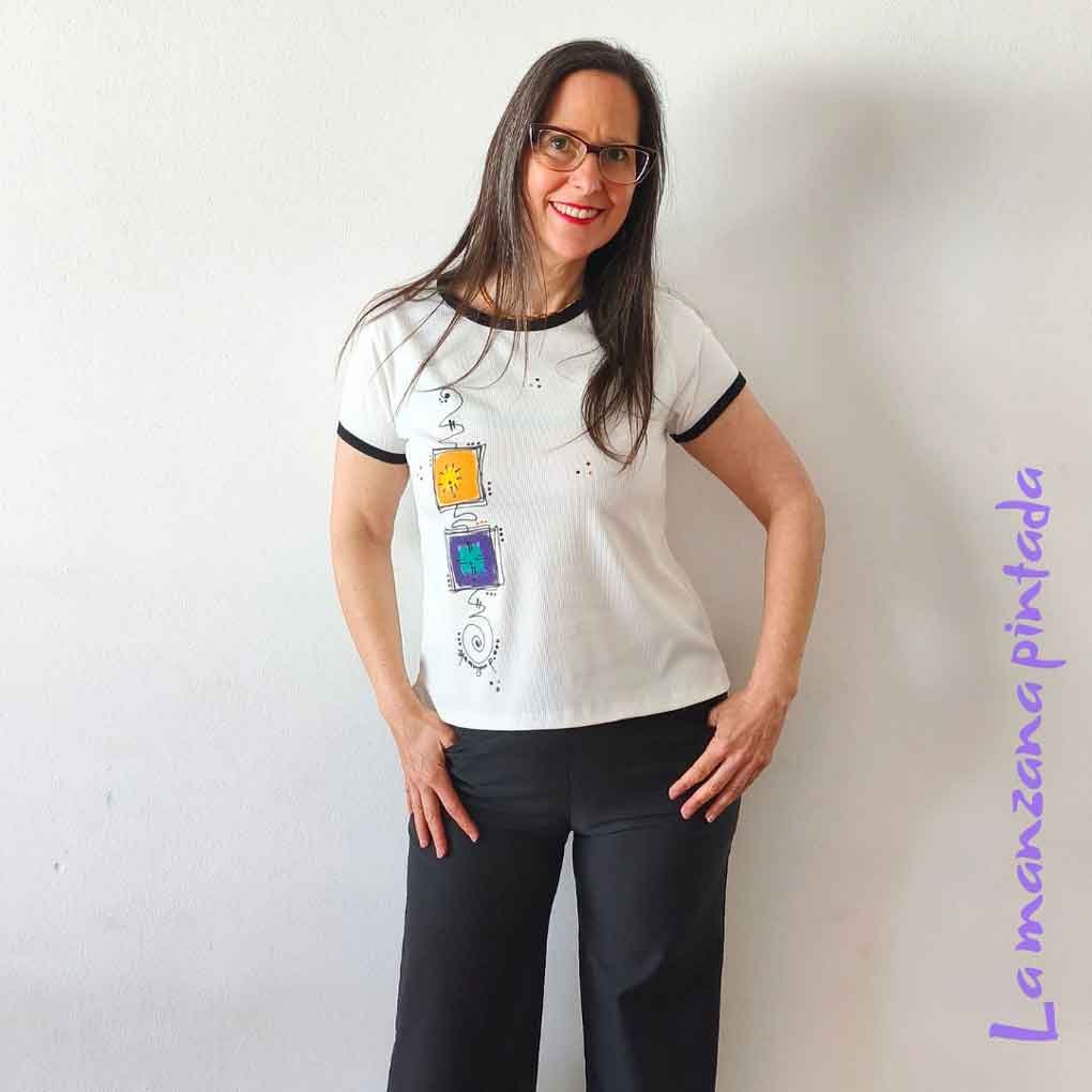 Remeras Tabatha blanca