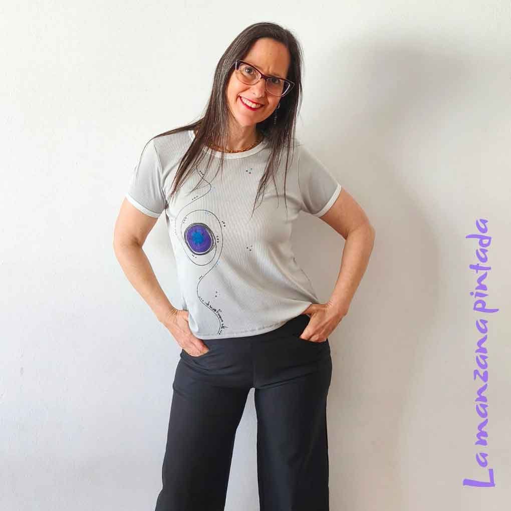 Remeras Tabatha gris