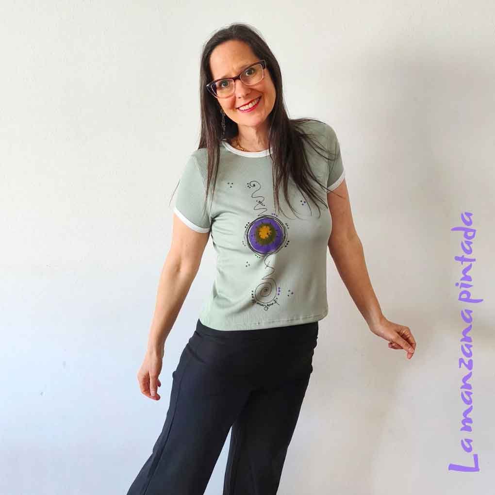 Remeras Tabatha verde