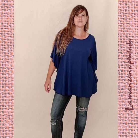 Remerones Circulares Azul