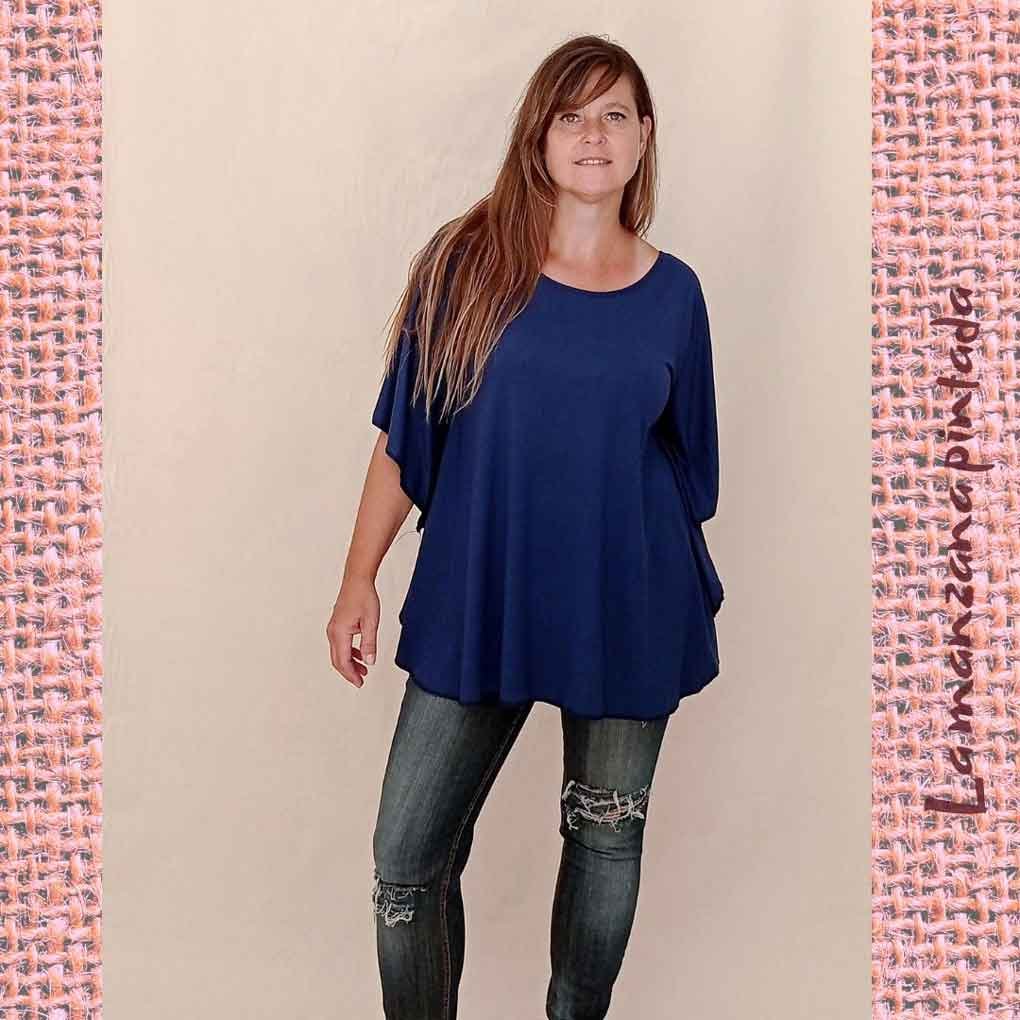 Remerones Circulares Azul