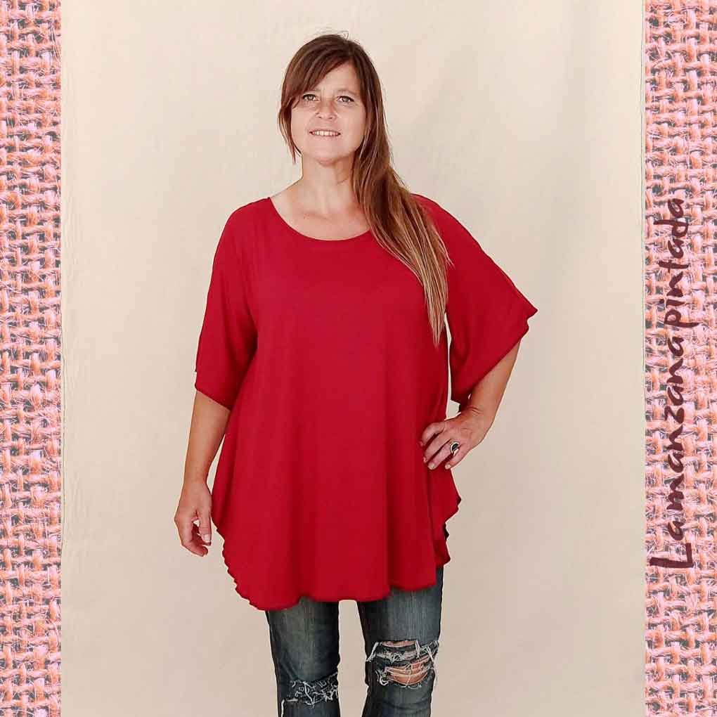 Remerones Circulares rojo