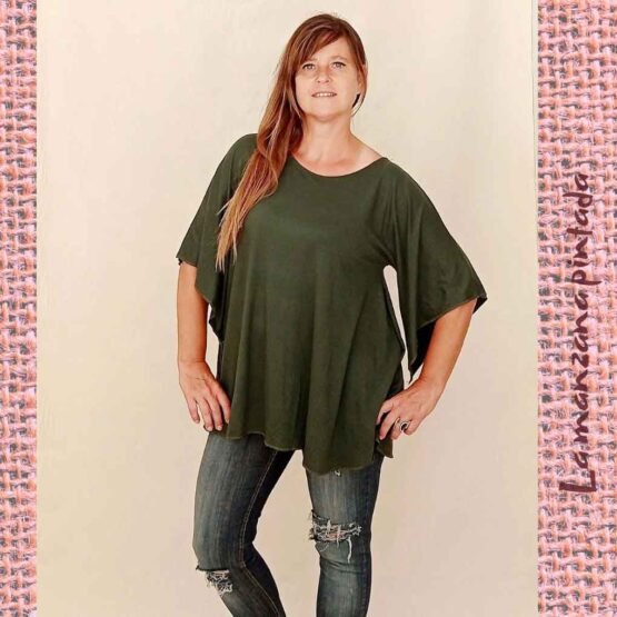 Remerones Circulares verde militar