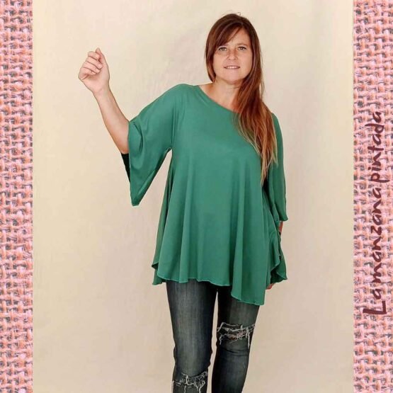 Remerones Circulares verde