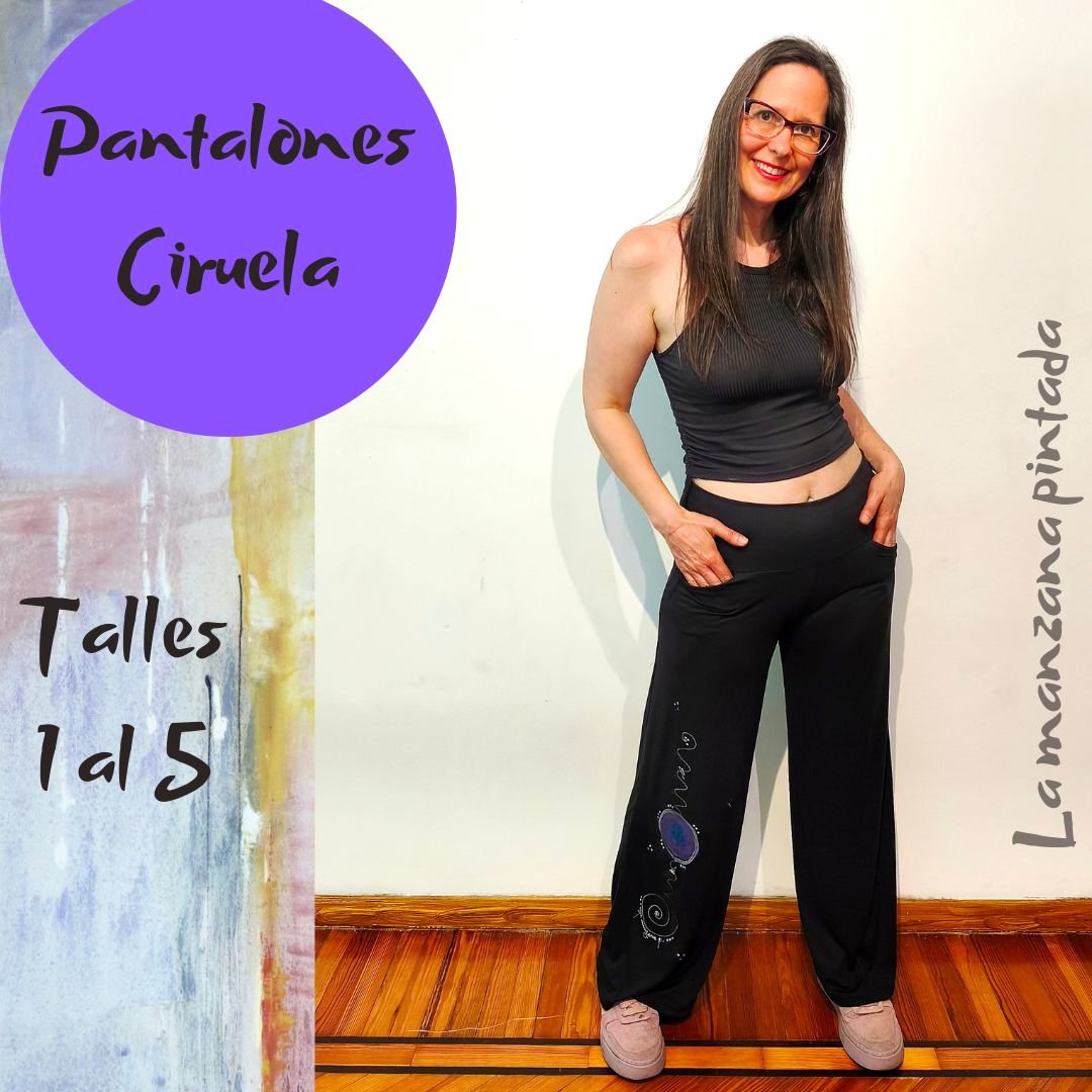 Pantalones Ciruela